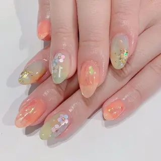 ネイル 🍍Rakuun🍍 のんのネイルデザイン