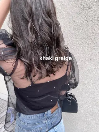 セミロング flammeum 藤枝店所属・RINO 🌙トレンドスタイルのヘアスタイル