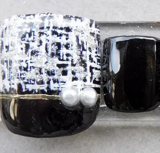 ネイル 岩間 沙季のネイルデザイン