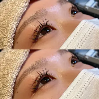 マツエク・マツパ 吉田 莉子のヘアスタイル