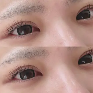 マツエク・マツパ 【Aile】 YUKAのマツエク・マツパデザイン