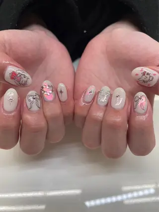 ネイル mark 🤍Yuki🤍のネイルデザイン