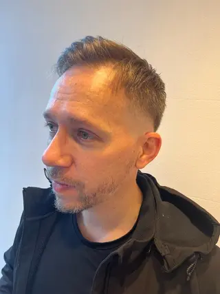 ショート メンズ 🪽羽エク/Ash 店長/折目奈央🪽のヘアスタイル