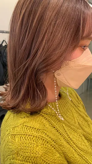 カラー 🍃marina🍃 韓国ヘア/Aujuaのヘアスタイル