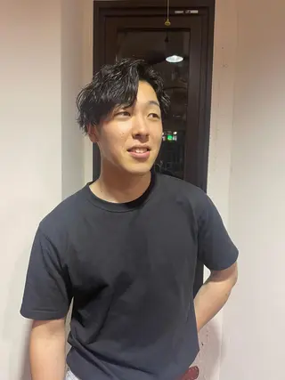 パーマ メンズ 野本光一朗/メンズ/ メンズパーマのヘアスタイル