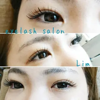 マツエク・マツパ Lim 二条店のマツエク・マツパデザイン