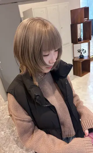 ショート YOMU SUZUのヘアスタイル
