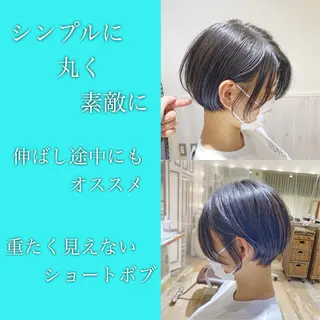 ショート パーソナルカラー骨格 顔タイプ 小幡のその他イメージ