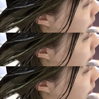 カラー ツヤ髪🎀暖色カラー さとあみのヘアスタイル