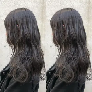 ロング カラー おおつか せいやのヘアスタイル