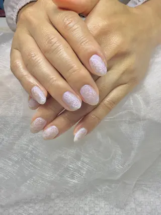 ネイル EE.Nail所属・FuFu.Nail 2️⃣番のネイルデザイン