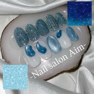 ネイル ネイルサロンAim河原町[ヘアセット　ヘアエクステ　着付　専門店]所属・Aim🌿 kanaのネイルデザイン