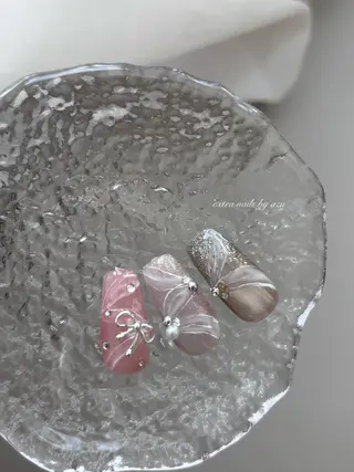 ネイル extranails /lemellaのネイルデザイン