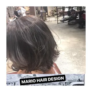 ショート カラー パーマ ヘアアレンジ メンズ キッズ Forest. -髪質改善-のヘアスタイル