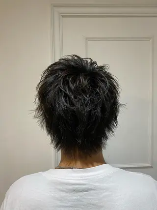 メンズ 三宅 涼馬のヘアスタイル