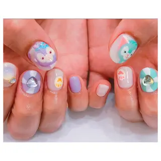 ネイル nail studio qute所属・Nailist Kitaniのネイルデザイン