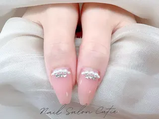 ネイル 池袋東口cutie 爪形成ワンホンネイルのネイルデザイン