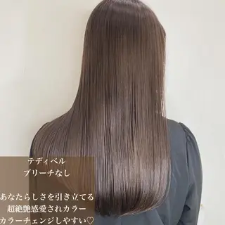 セミロング カラー エリアマネージャー 復活の大澤竜馬のヘアスタイル