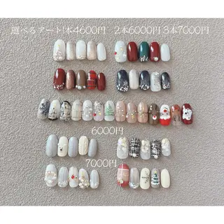 ネイル Nail Salon Rinoaのネイルデザイン