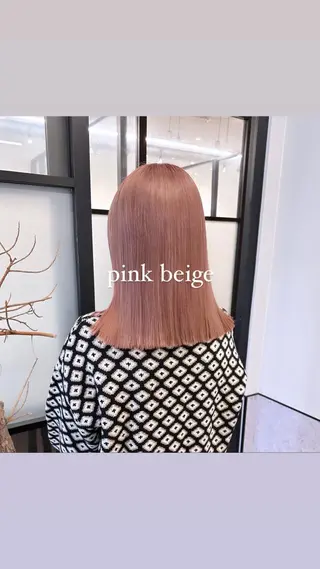 カラー storiiz所属・本田大輝top designerのヘアスタイル