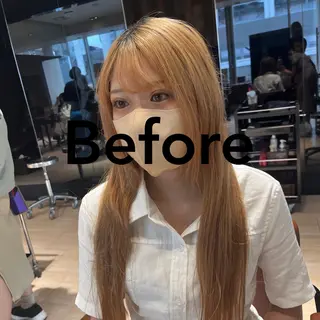 ロング 赤羽今日子/レイヤー /盛れる顔まわりのヘアスタイル