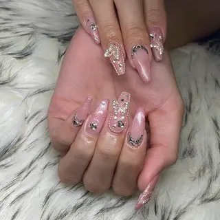 ネイル la vie  Luire所属・la vie Luire ｱｽｶのネイルデザイン