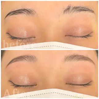 アイブロウ PuaMo. JUNA🐇ྀིのネイルデザイン