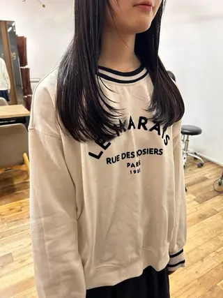 セミロング siro所属・siro meruのヘアスタイル