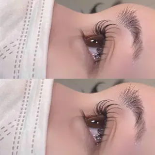 マツエク・マツパ Enchante 京都河原町のマツエク・マツパデザイン