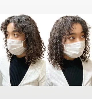 ミディアム LINOA鵠沼海岸所属・コーンロウ/ブレイズ 🪮✨SHOKOのヘアスタイル