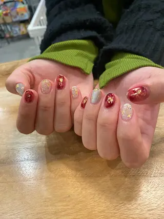 ネイル the 25 Nail & Cafe所属・25nail Erikaのネイルデザイン