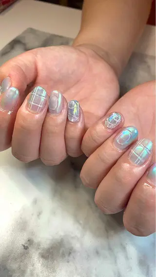 ネイル A MODO MIOのネイルデザイン