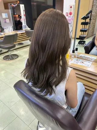 ロング カラー 🫧カット/パーマ /ネイル/かりん🫧のヘアスタイル