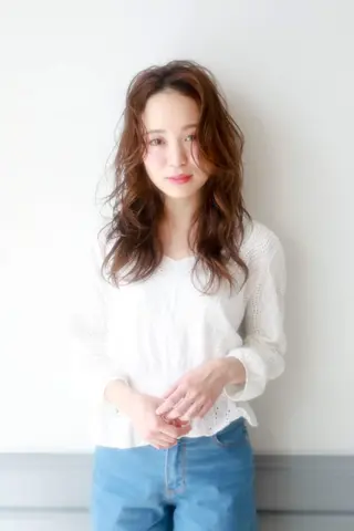 ショート カラー パーマ 山下 直人のヘアスタイル