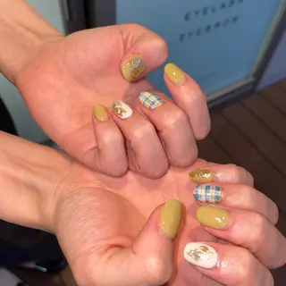 ネイル miki ✴︎ 田町/パラジェルのネイルデザイン
