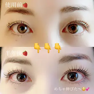 マツエク・マツパ 上田 里佳のマツエク・マツパデザイン
