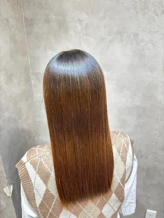 ロング afloat hikaruのヘアスタイル