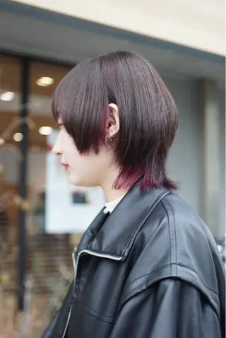 カラー デザイン/レイヤー/ yuan⟡.·のヘアスタイル