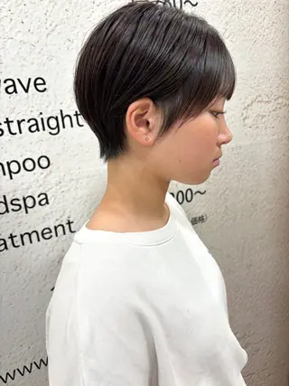ショート 藤森 大のヘアスタイル