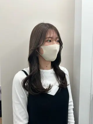 カラー キッズ オトナヘア🌸 harukaのヘアスタイル