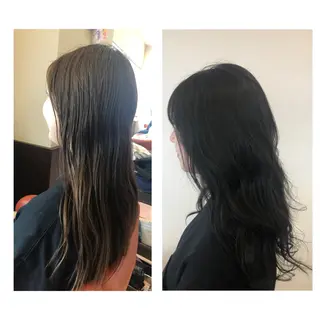 ロング やまぐち まりんのヘアスタイル