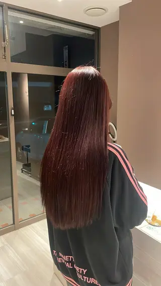 ロング カラー 岐阜/各務原 スタイリスト🎀のヘアスタイル