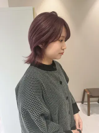 ショート カラー ✂️似合わせの魔術師 石田一樹✂️のヘアスタイル