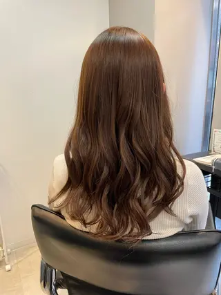 ロング 🍨モテベージュ🩰 miraiのヘアスタイル