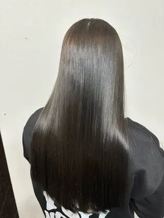 セミロング eden daichiのヘアスタイル