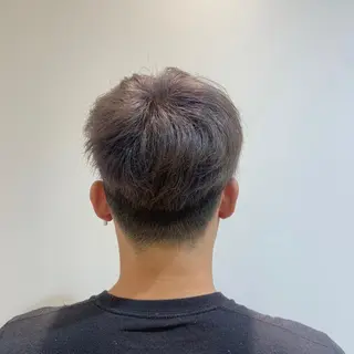 カラー メンズ ダブルカラー🌷✨ 守屋紗希のヘアスタイル