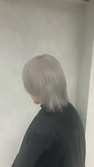 カラー メンズ 🌷ハイトーン特化 美容師🌷のヘアスタイル