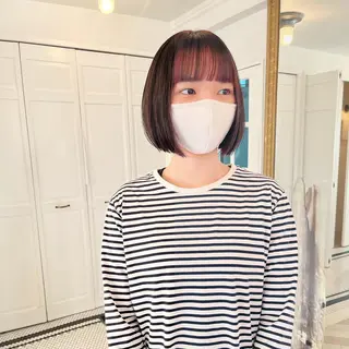 ミディアム カラー 小顔💫似合わせ💫 ショート下村直也のその他イメージ