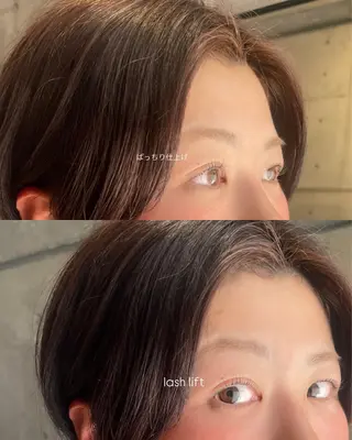 マツエク・マツパ Uni Maison Atelier所属・Kyoka 【EYE/BROW】のマツエク・マツパデザイン