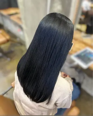 ロング オオニシ オト☁️のヘアスタイル